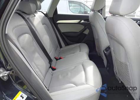 2015 Audi Q3 2.0T Premium Plus from USA, damaged, VIN WA1EFCFS1FR004698